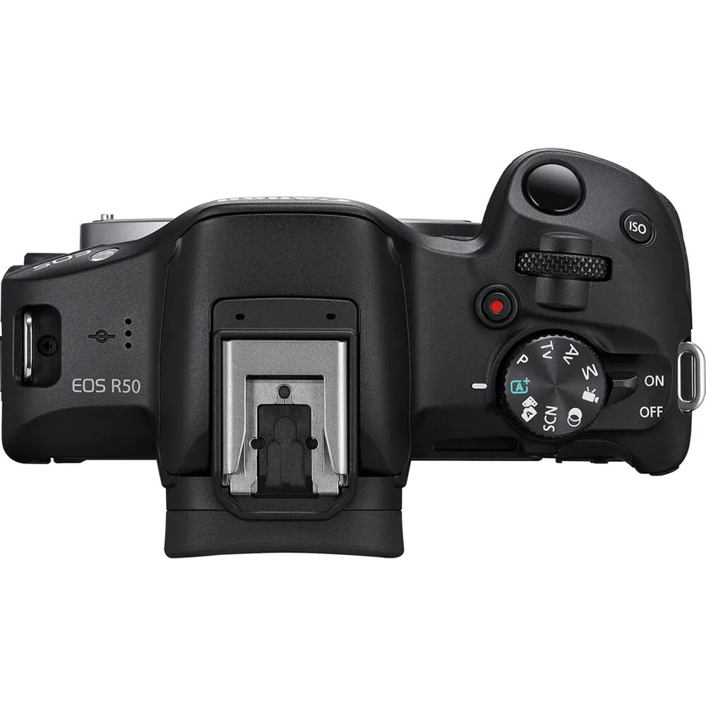 Canon EOS R50 + Canon RF 50mm F1.8 STM 3