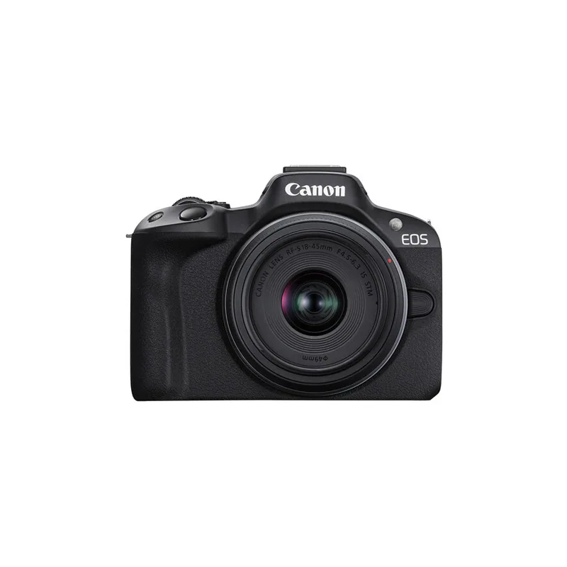 Canon EOS R50 + Lens 18-45mm (Chính hãng)