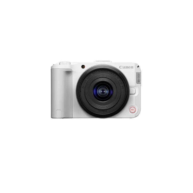 Canon EOS R50 V + Lens 14-30mm f/4-6.3 (White)