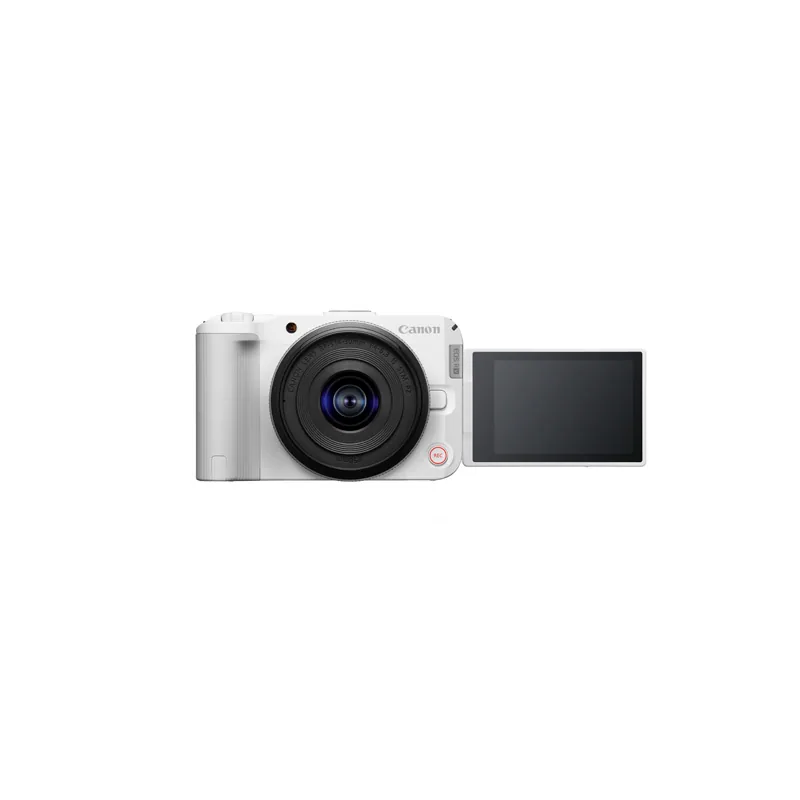 Canon EOS R50 V + Lens 14-30mm f/4-6.3 (White) 10