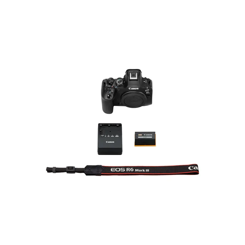 Canon EOS R6 III (Body Only) 4