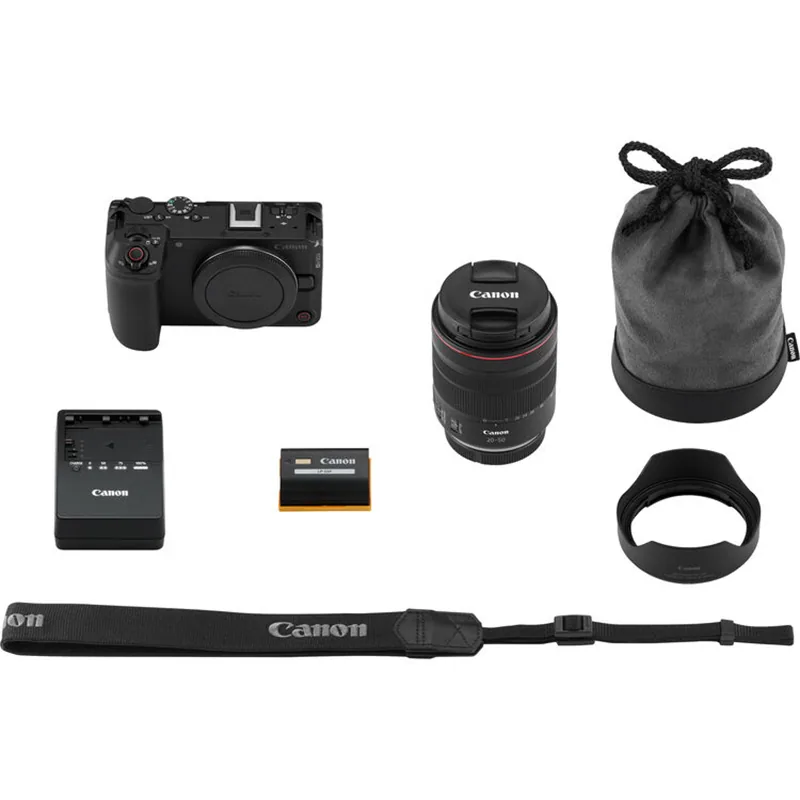 Canon EOS R6 V + RF 20-50mm f/4 L IS USM PZ 10