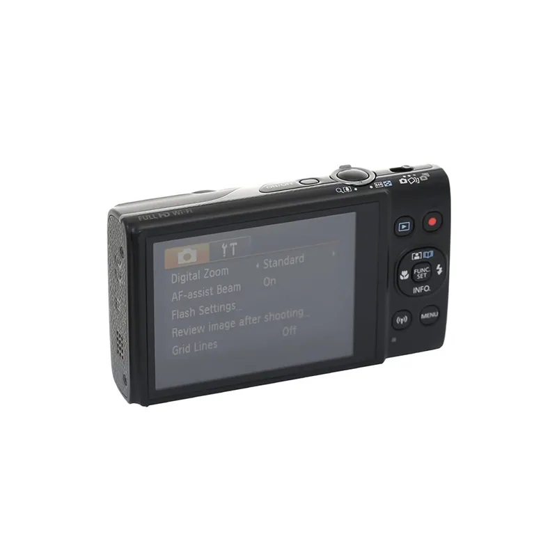 Canon Ixus 285 HS (Đen) 3