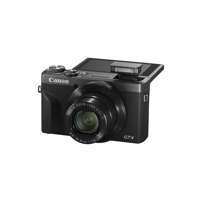 Canon PowerShot G7 X Mark III (30th Anniversary Graphite Limited Edition) 3