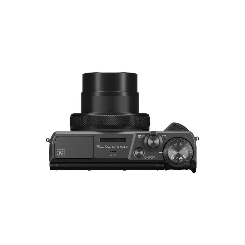 Canon PowerShot G7 X Mark III (30th Anniversary Graphite Limited Edition) 4