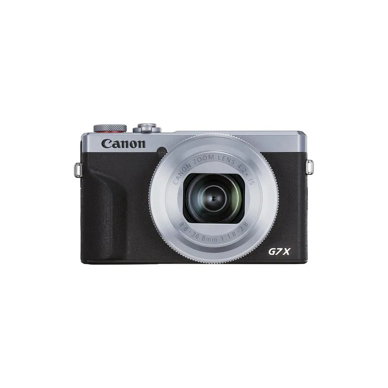 Canon PowerShot G7 X Mark III (Silver)