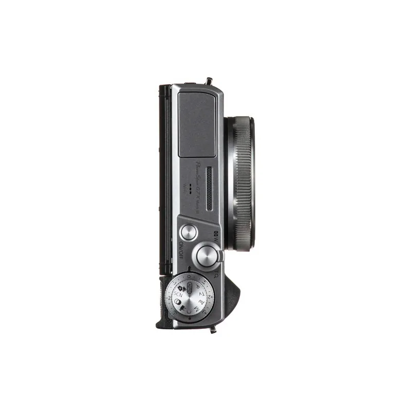 Canon PowerShot G7 X Mark III (Silver) 10