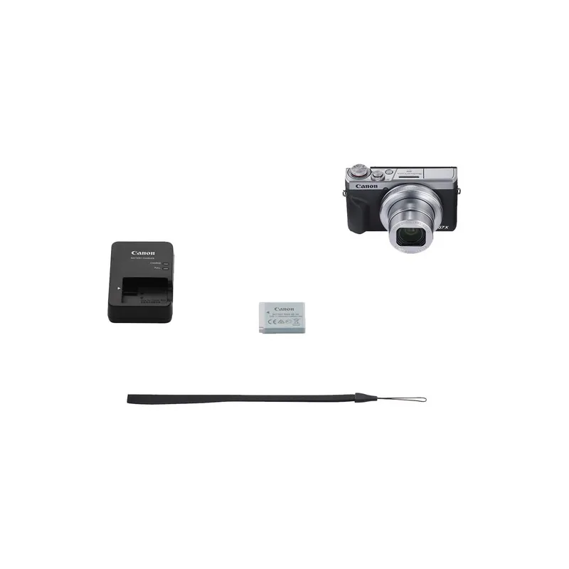 Canon PowerShot G7 X Mark III (Silver) 2