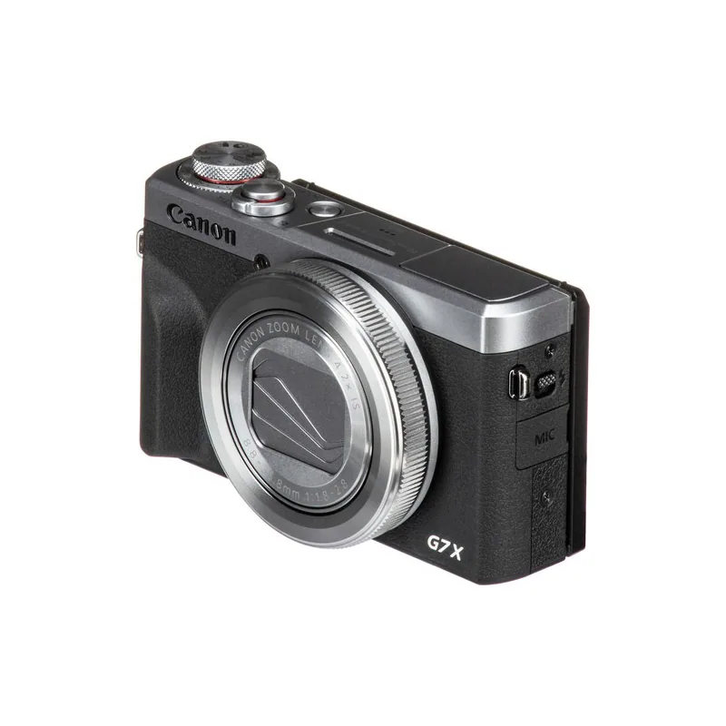 Canon PowerShot G7 X Mark III (Silver) 8
