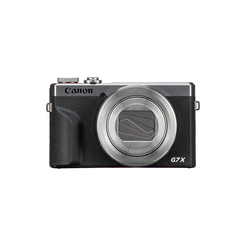 Canon PowerShot G7 X Mark III (Silver) 9