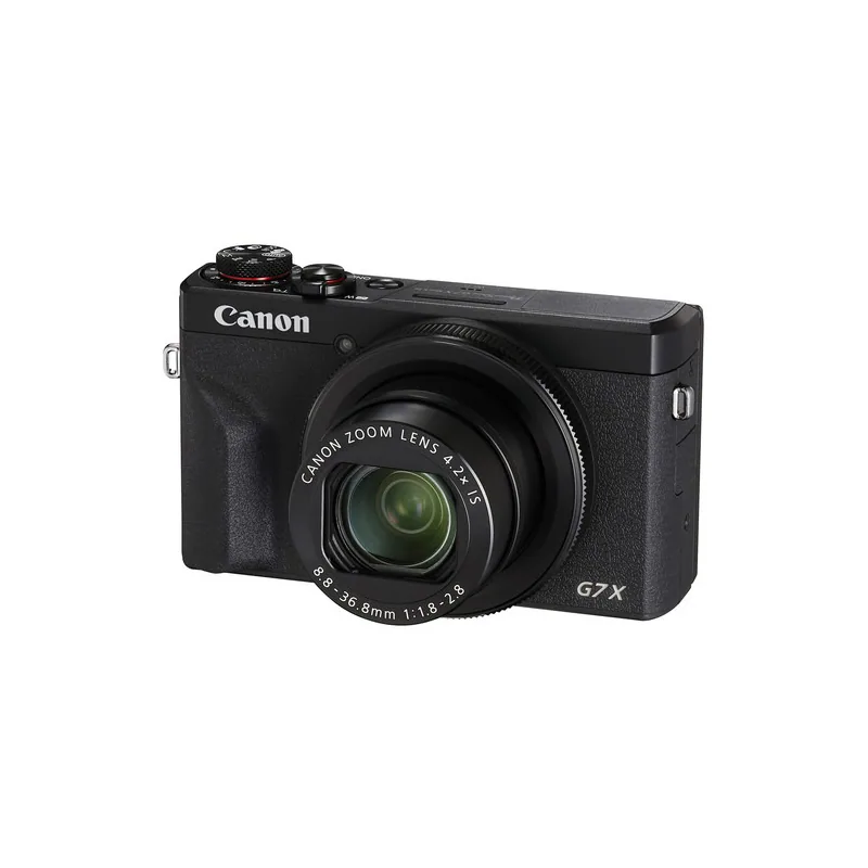 Canon PowerShot G7 X Mark III (Black) 2