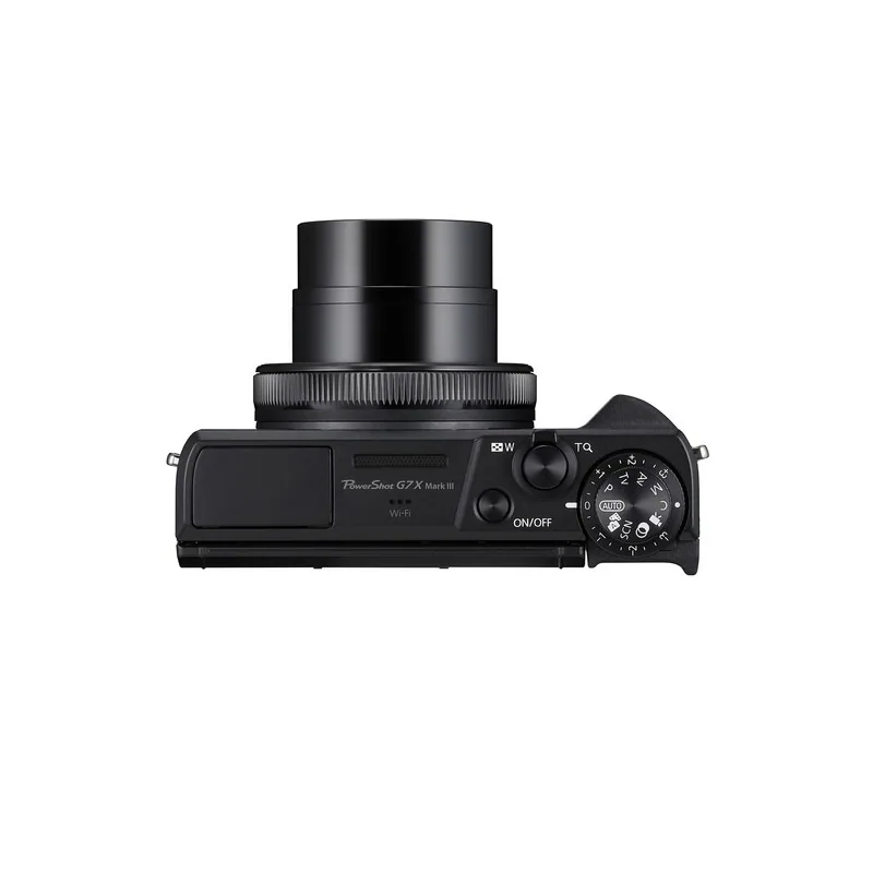 Canon PowerShot G7 X Mark III (Black) 4