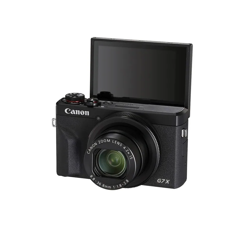 Canon PowerShot G7 X Mark III (Black) 5