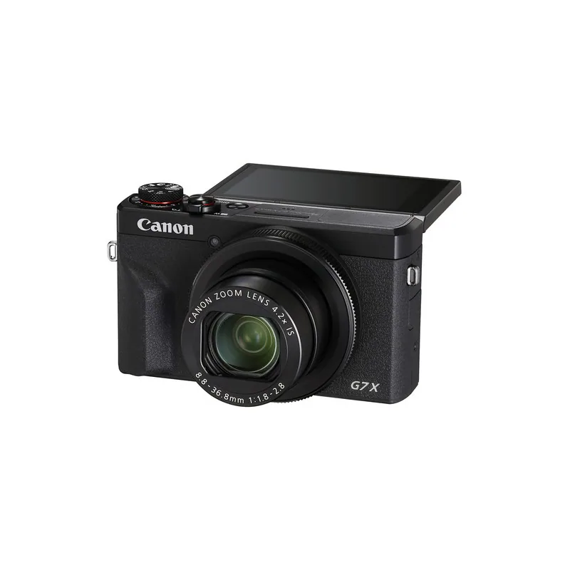 Canon PowerShot G7 X Mark III (Black) 6