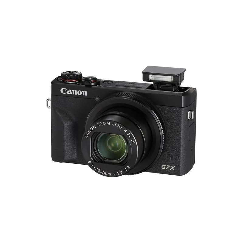Canon PowerShot G7 X Mark III (Black) 7