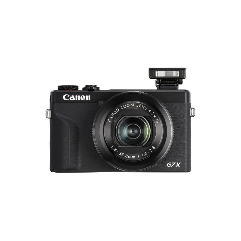 Canon PowerShot G7 X Mark III (Black) 8