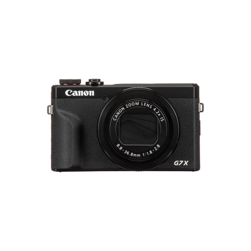 Canon PowerShot G7 X Mark III (Black) 9