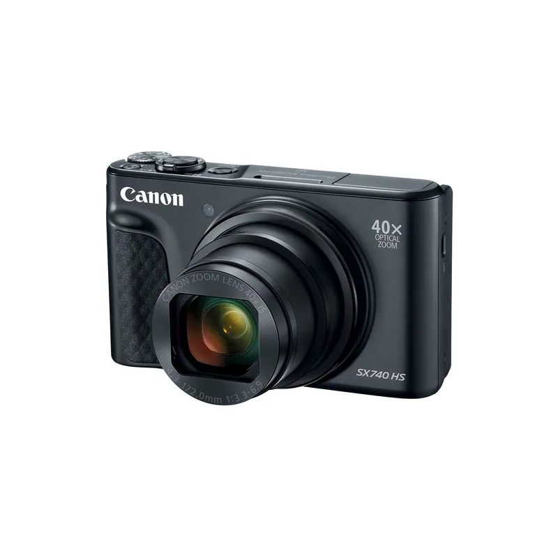 Canon PowerShot SX740 HS (Black) 2