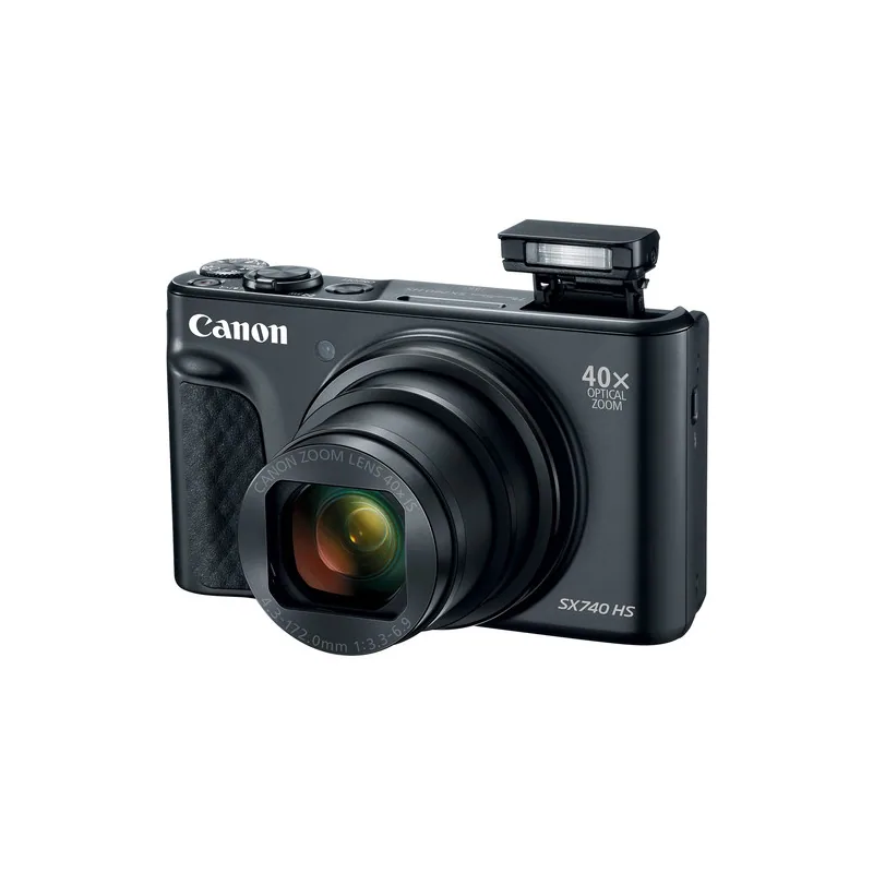 Canon PowerShot SX740 HS (Black) 6