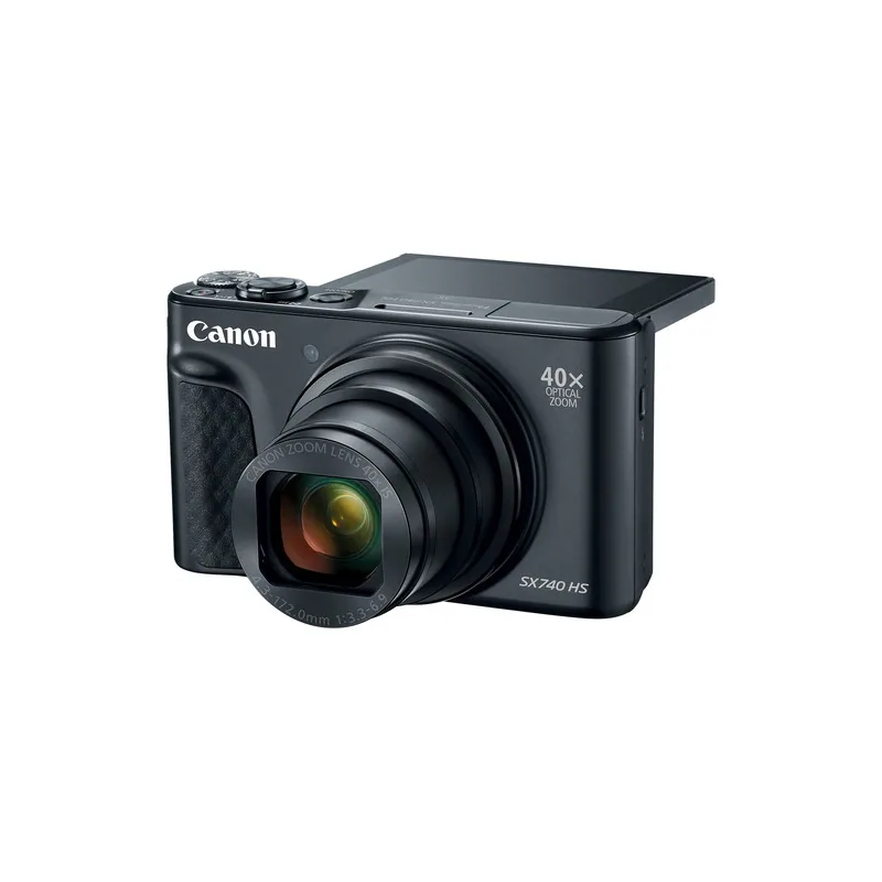 Canon PowerShot SX740 HS (Black) 7