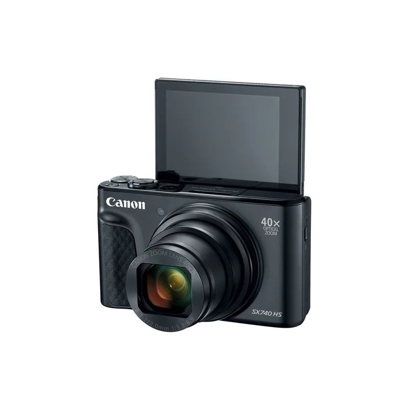 Canon PowerShot SX740 HS (Black) 8