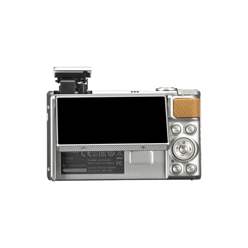 Canon PowerShot SX740 HS (Silver) 10
