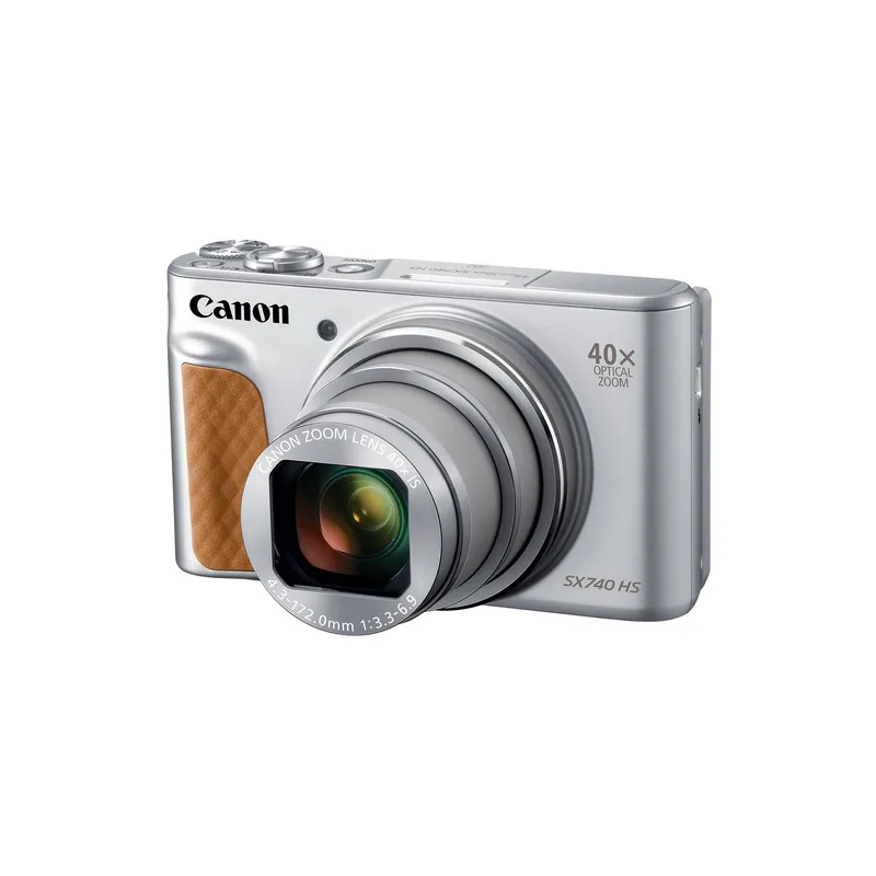 Canon PowerShot SX740 HS (Silver) 2