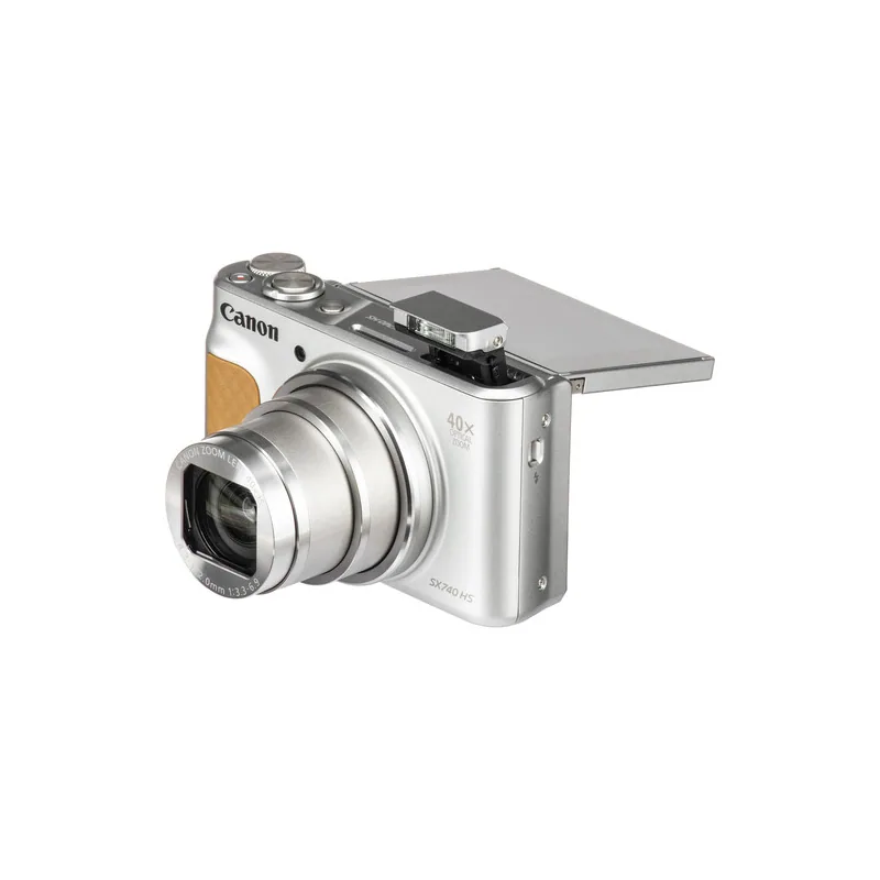 Canon PowerShot SX740 HS (Silver) 4