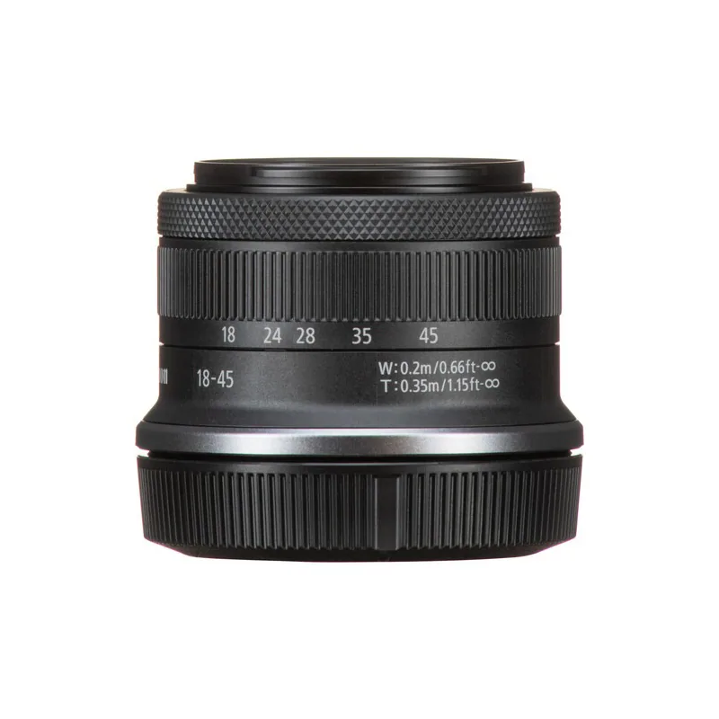 Canon RF-S 18-45mm f/4.5-6.3 IS STM 6