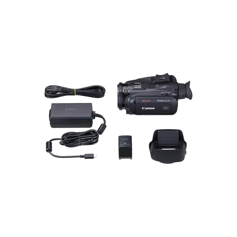 Canon Vixia HF G70 UHD 4K Camcorder 3