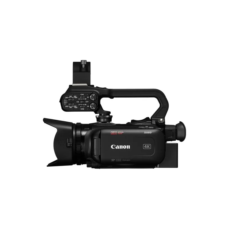 Canon XA60 Professional UHD 4K Camcorder 4