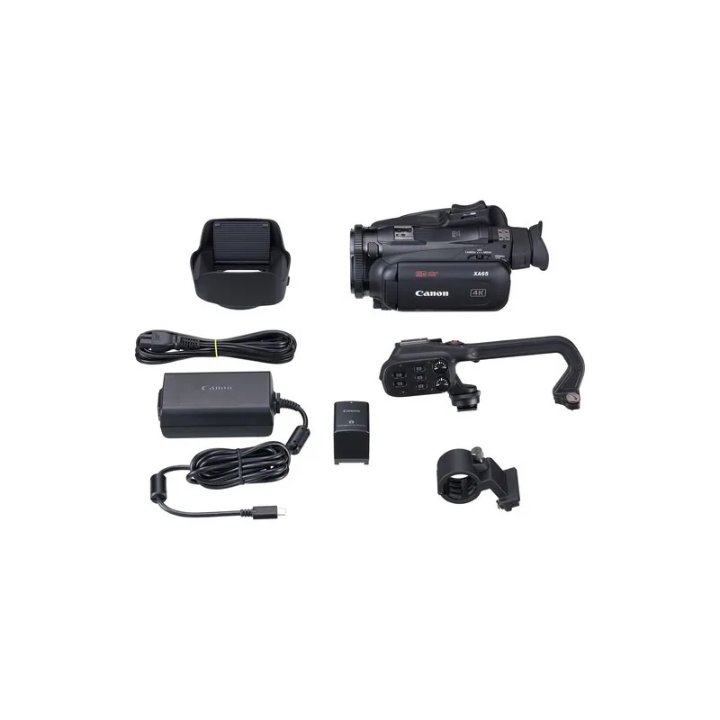 Canon XA65 Professional UHD 4K Camcorder 3