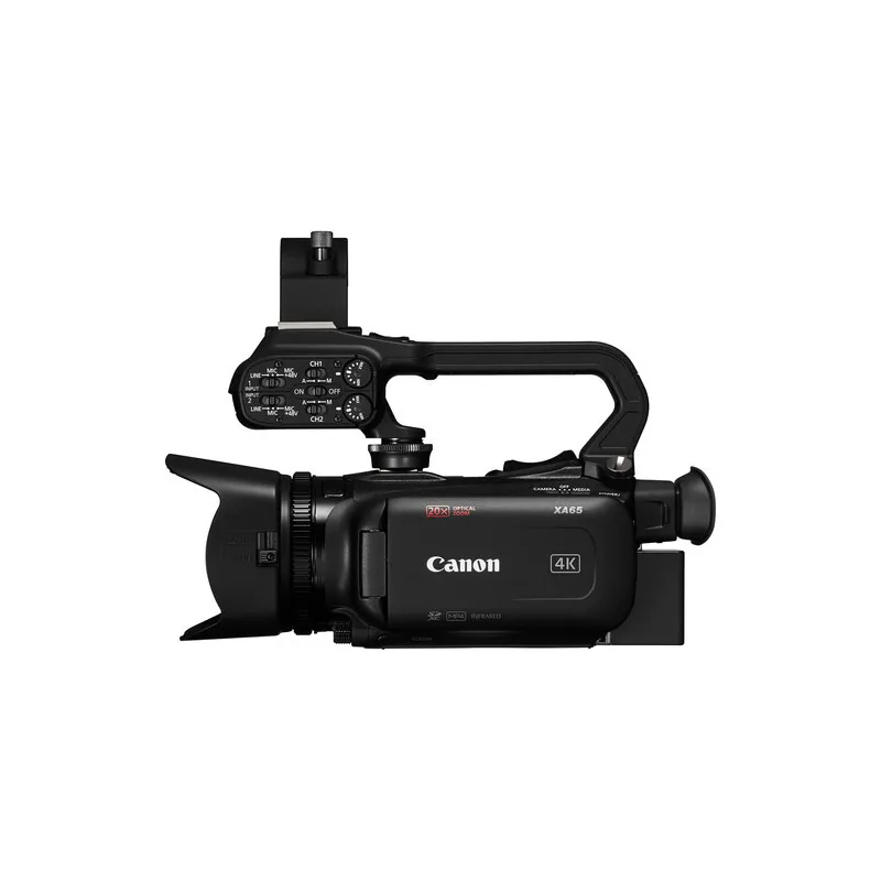 Canon XA65 Professional UHD 4K Camcorder 7