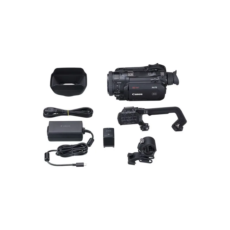 Canon XA75 UHD 4K30 Camcorder 3