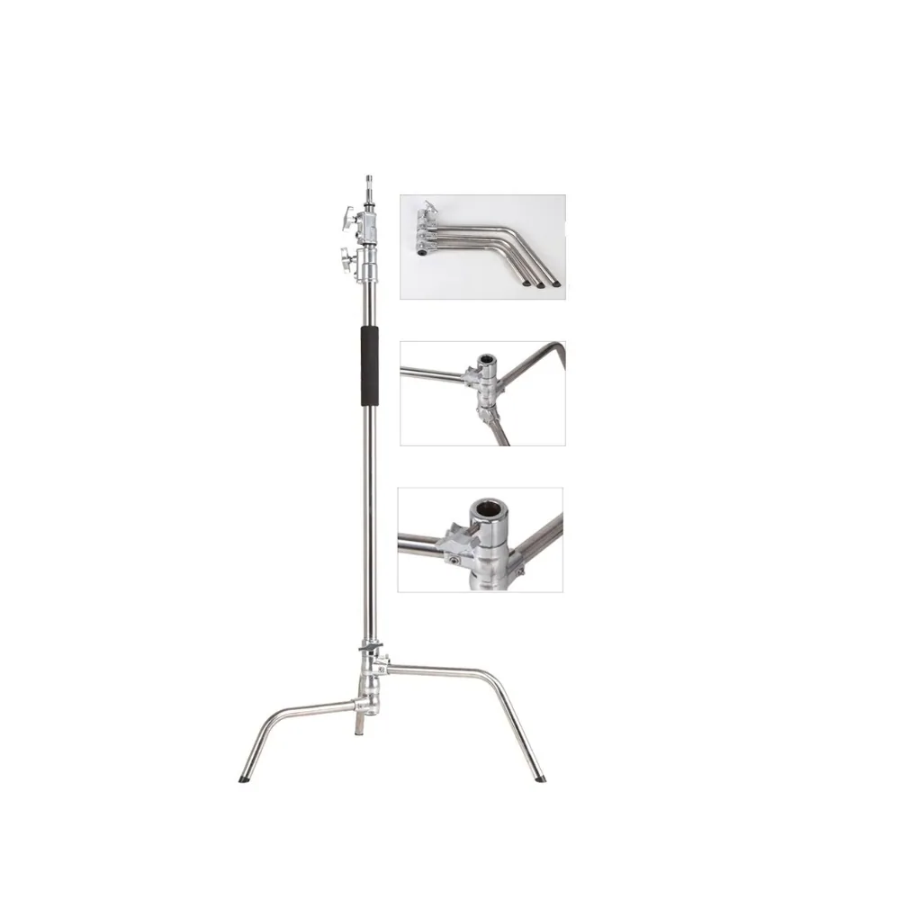 Chân Đèn CK1 C-Stand INOX (Không Boom Cẩu) 2