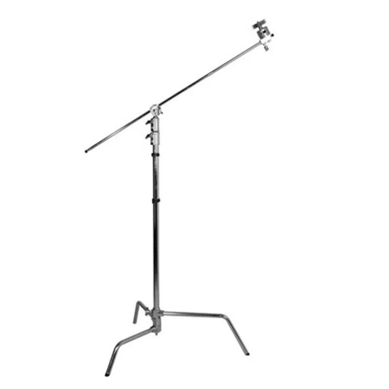 Chân Đèn Inox CK1 Pro + Boom Ngang 2