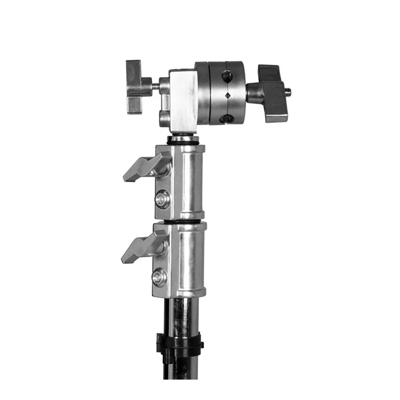 Chân Đèn Inox CK1 Pro + Boom Ngang 3