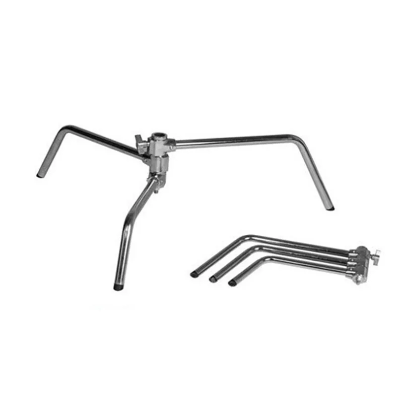 Chân Đèn Inox CK1 Pro + Boom Ngang 4
