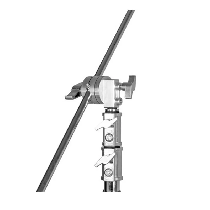 Chân Đèn Inox CK1 Pro + Boom Ngang 6