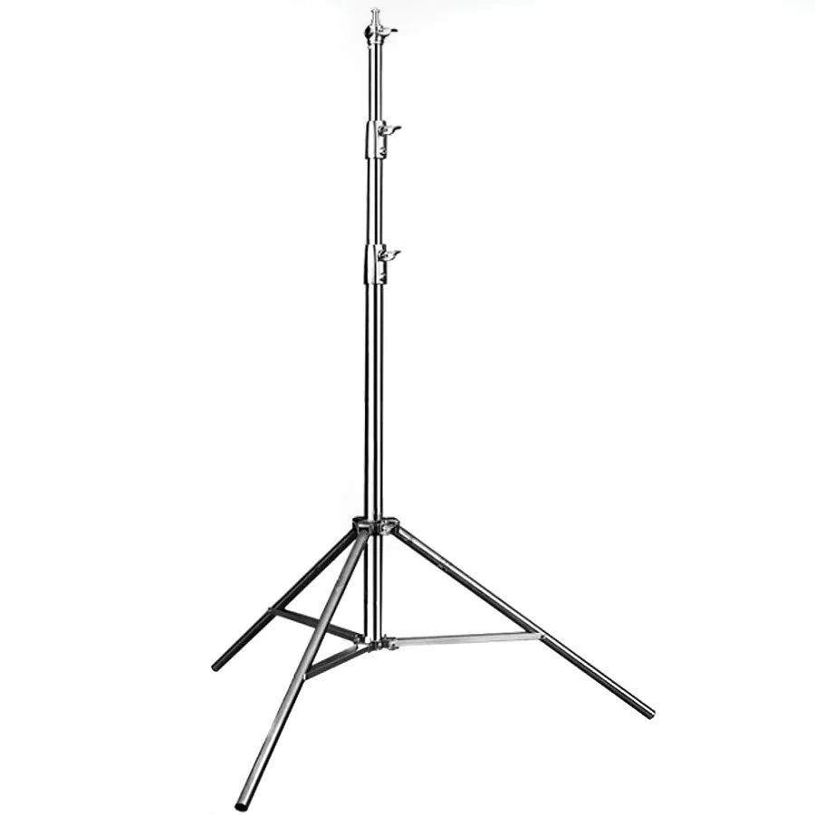 Chân đèn INOX Qihe J288S Pro