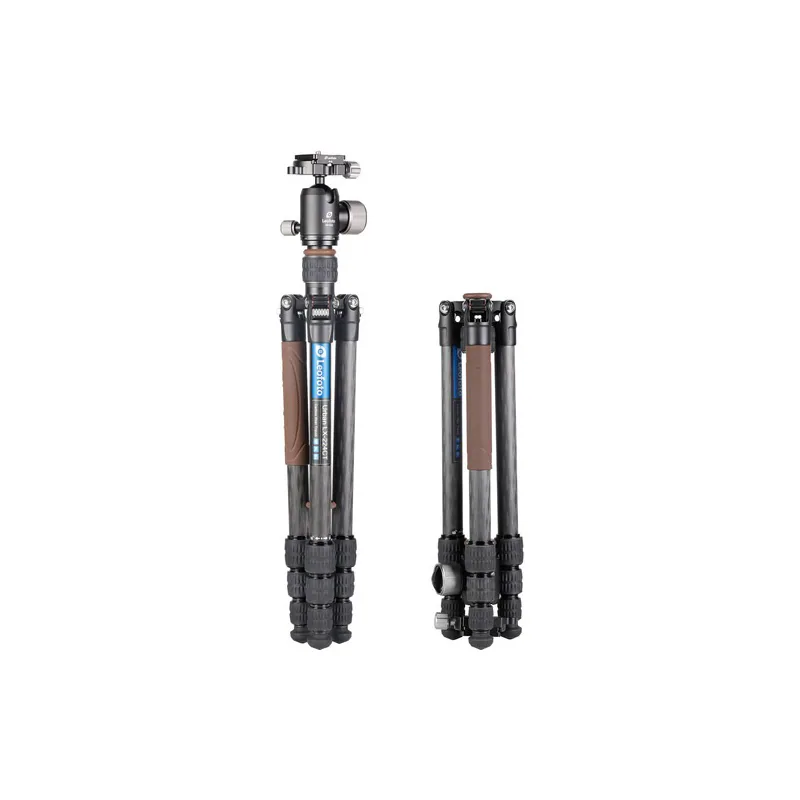 Chân Máy Ảnh Leofoto LX-224CT + Đầu Ball XB-32Q 6
