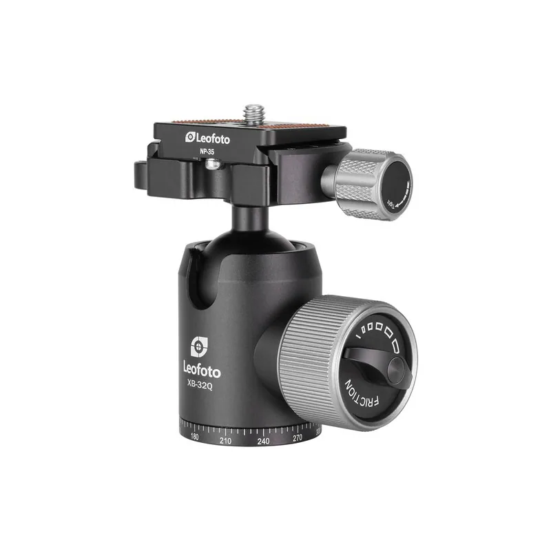 Chân Máy Ảnh Leofoto LX-224CT + Đầu Ball XB-32Q 7