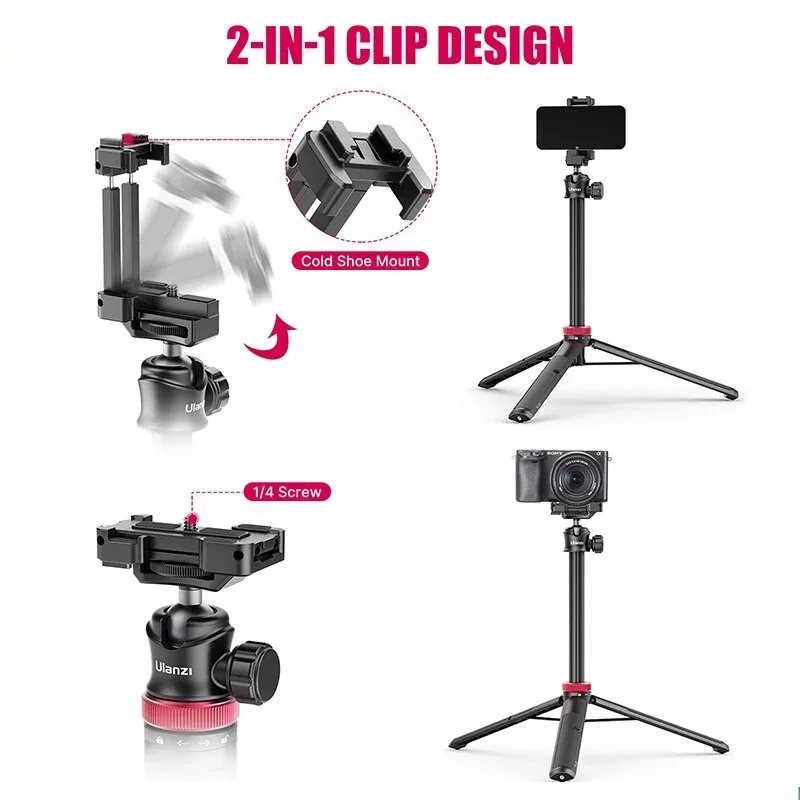 Chân máy ảnh ULANZI MT-44 10