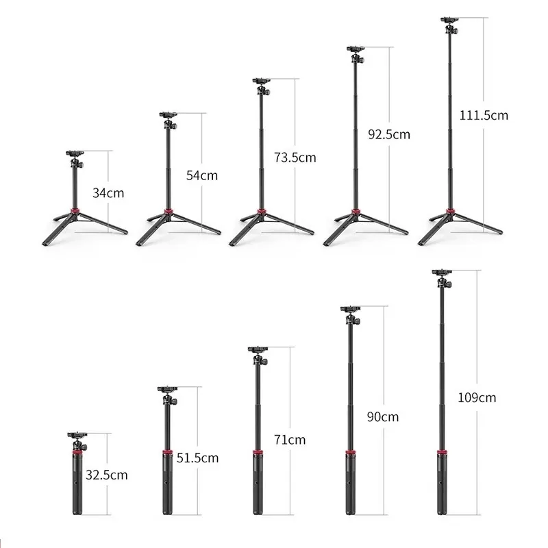 Chân máy ảnh ULANZI MT-44 6