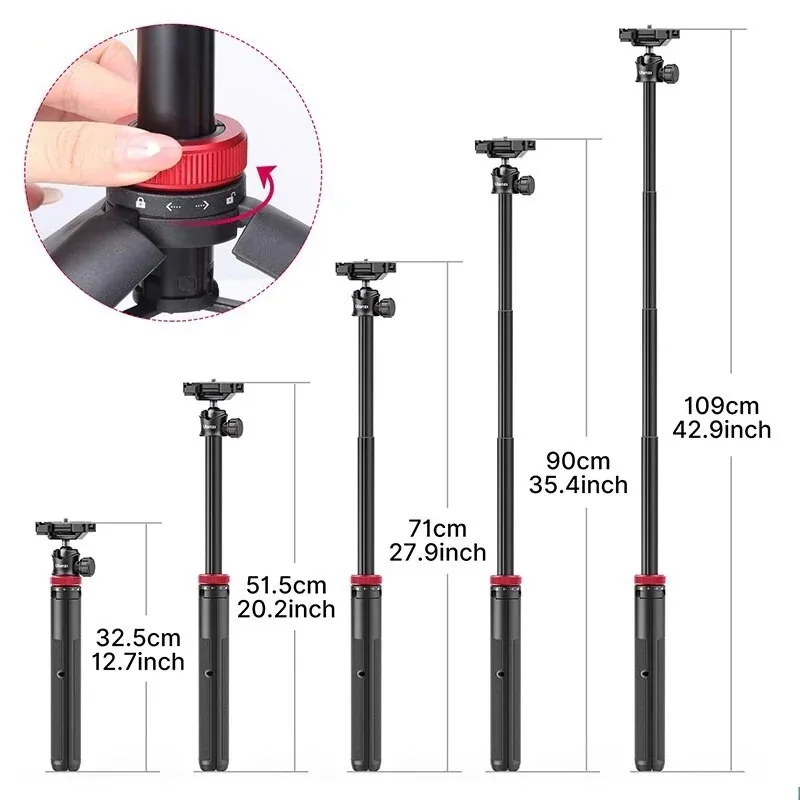 Chân máy ảnh ULANZI MT-44 8