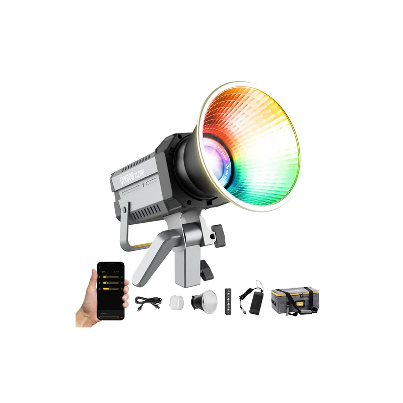 COLBOR 220W RGB COB LED Video Light 2