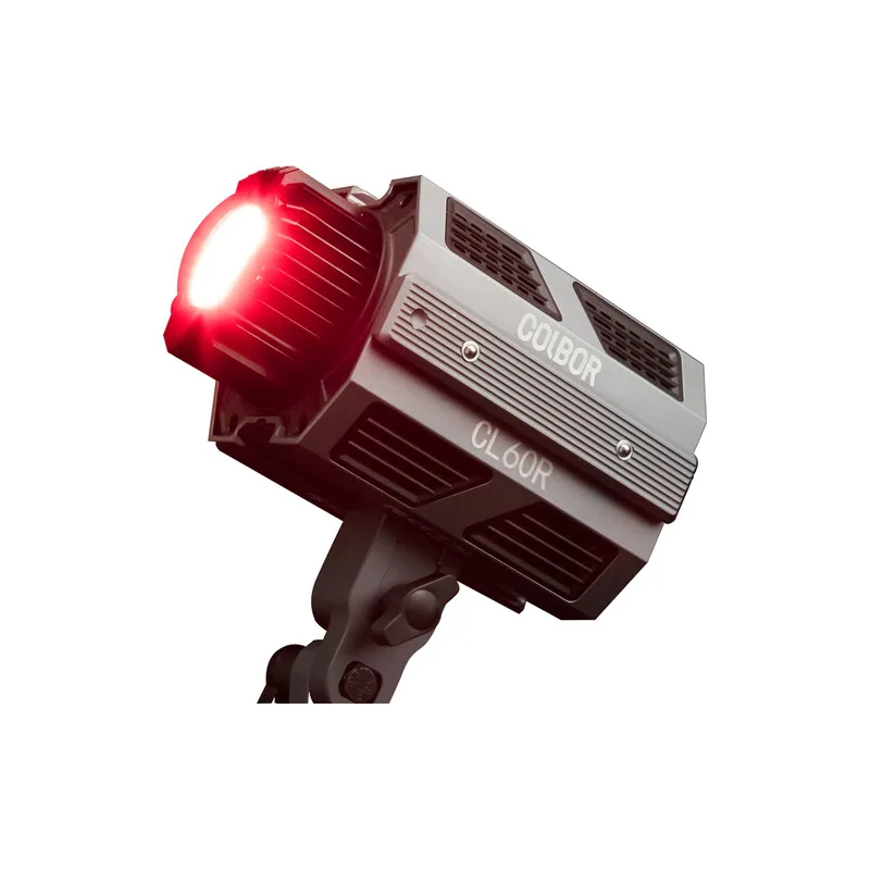 COLBOR CL60R RGB COB LED Monolight 3