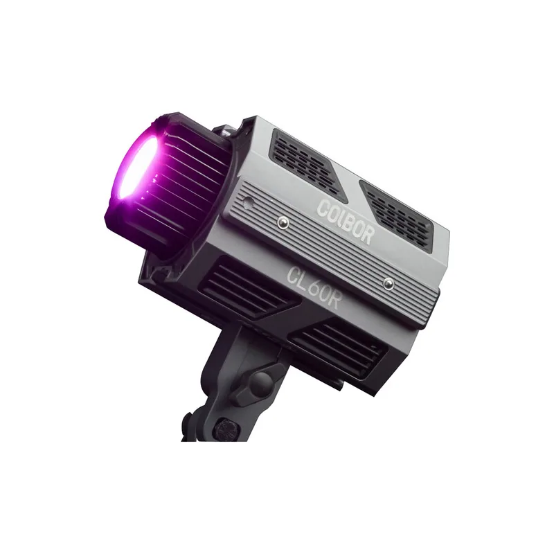 COLBOR CL60R RGB COB LED Monolight 4