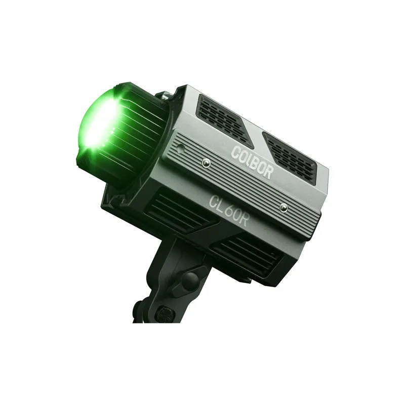 COLBOR CL60R RGB COB LED Monolight 5