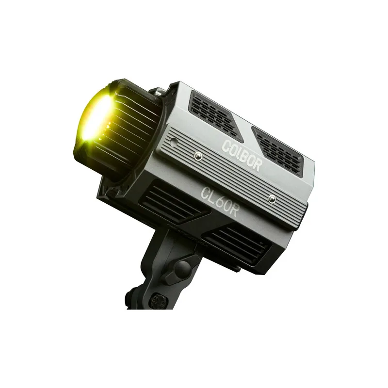 COLBOR CL60R RGB COB LED Monolight 7